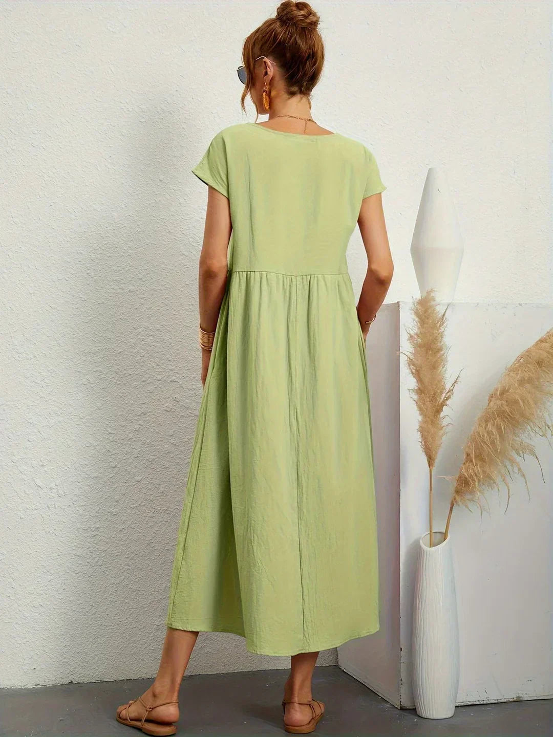 Charlotte | Timeless Flowing Maxi Dress