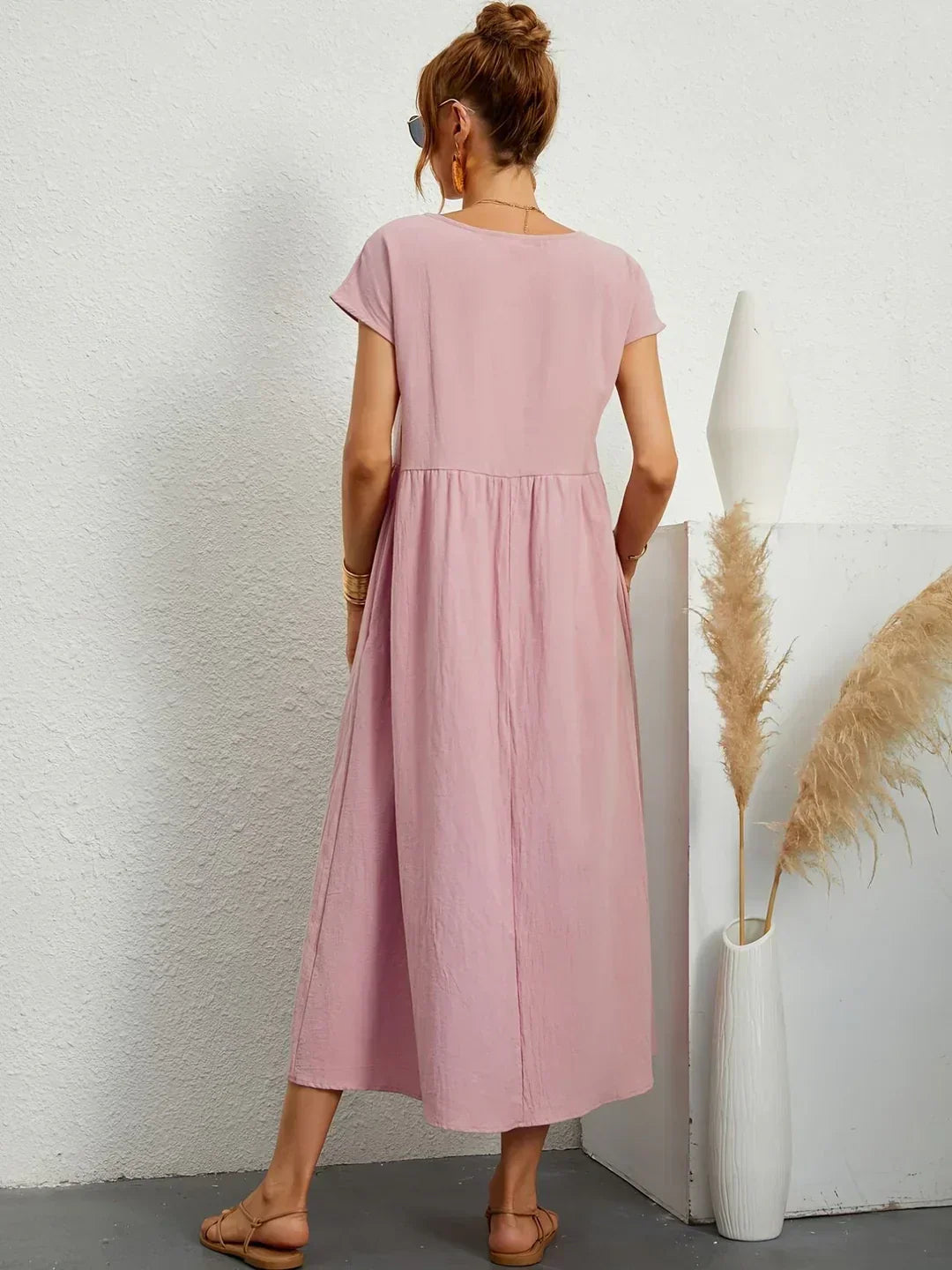 Charlotte | Timeless Flowing Maxi Dress