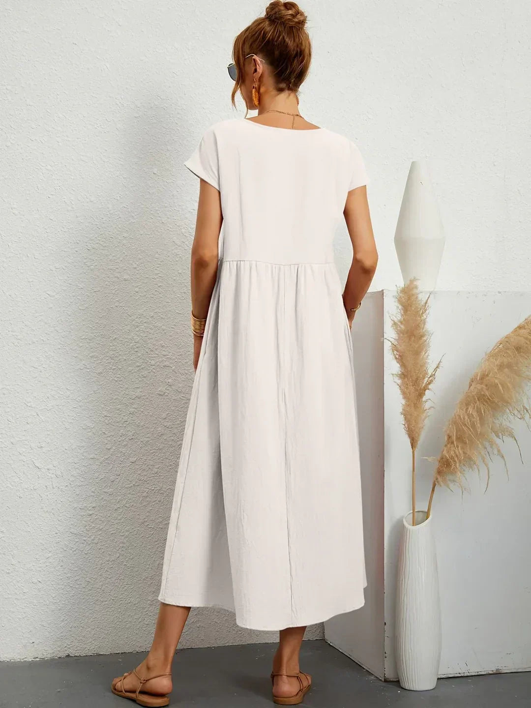 Charlotte | Timeless Flowing Maxi Dress