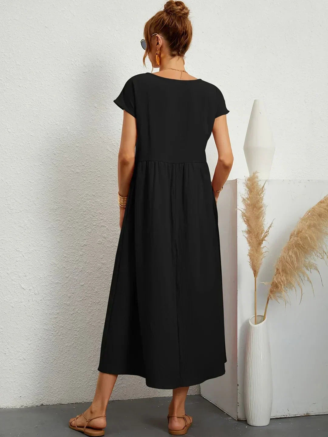 Charlotte | Timeless Flowing Maxi Dress