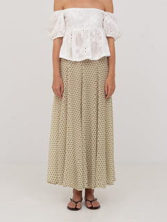 Night Noctis Polka Dot Skirt