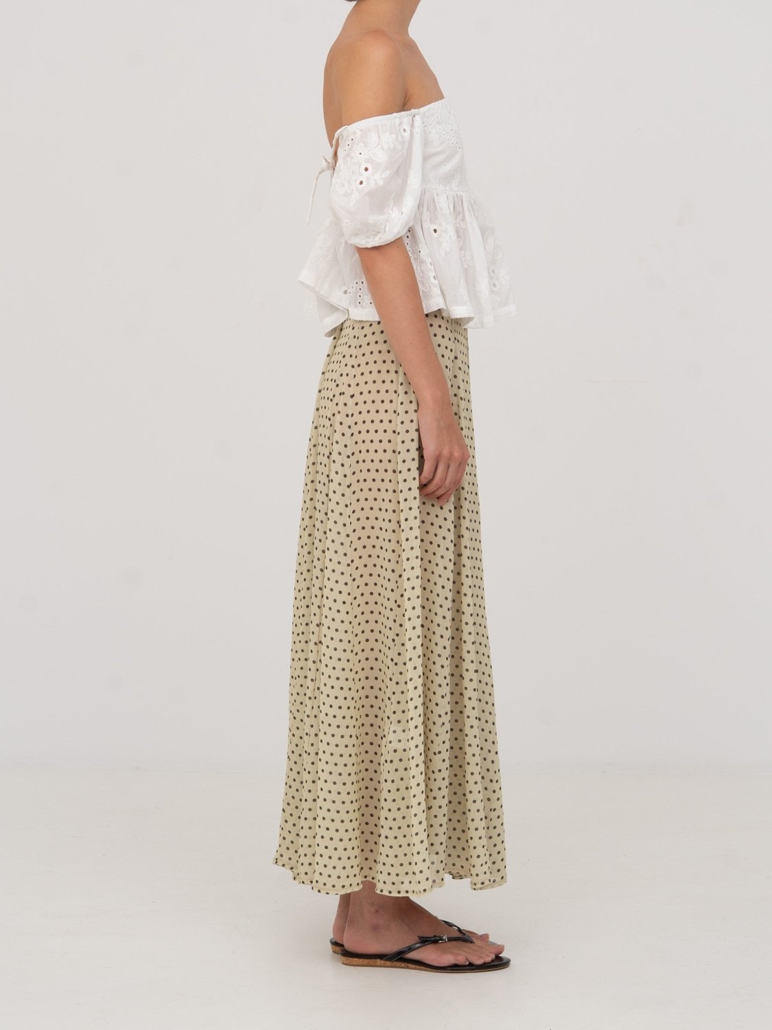Night Noctis Polka Dot Skirt