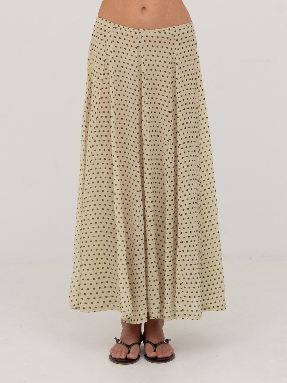 Night Noctis Polka Dot Skirt