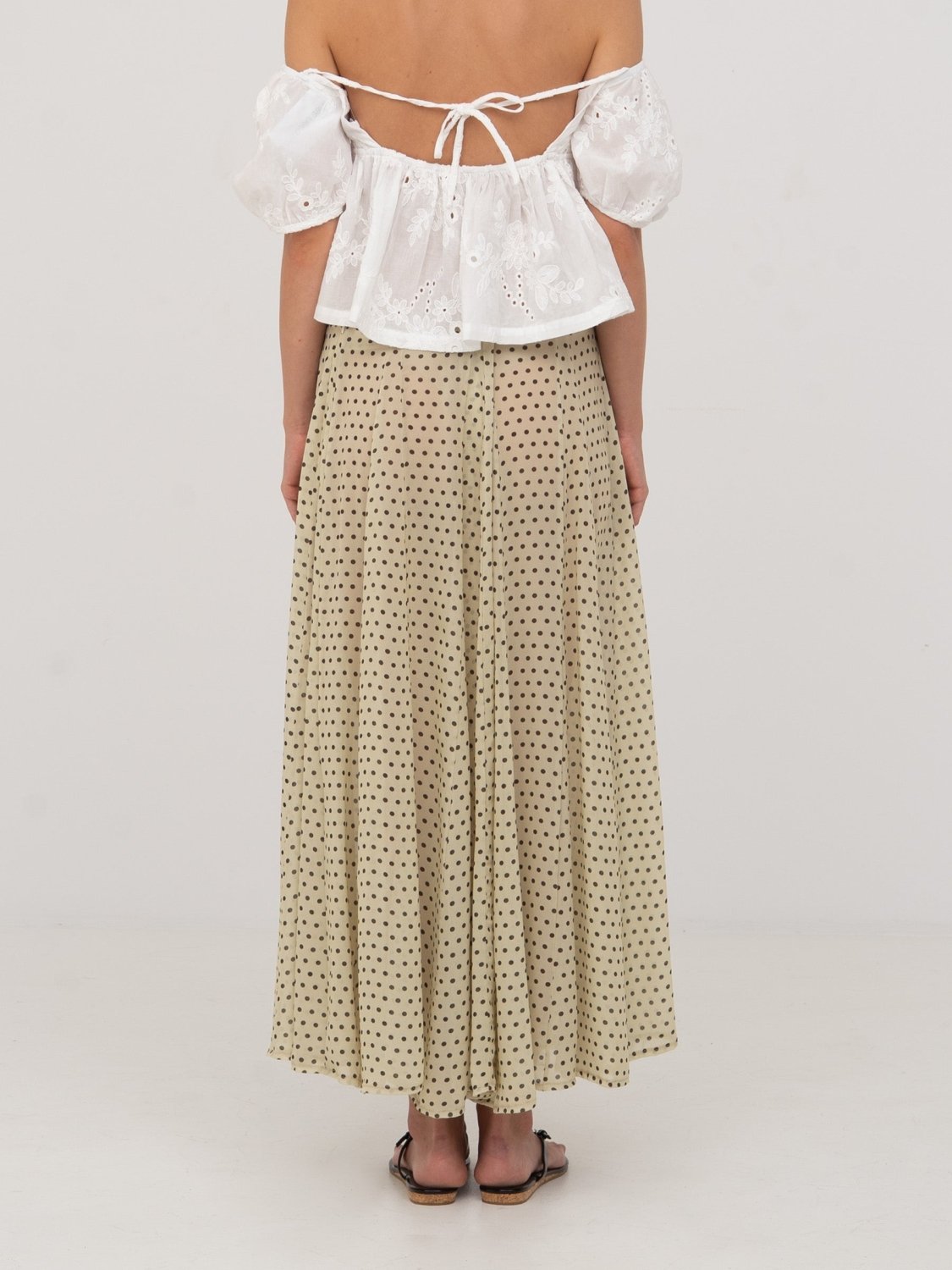 Night Noctis Polka Dot Skirt