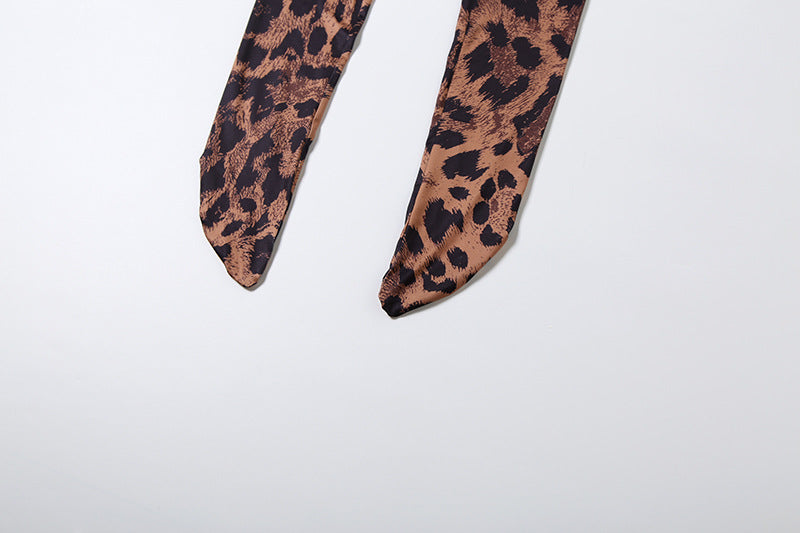 Wild Curve Long Sleeve Bodycon Set