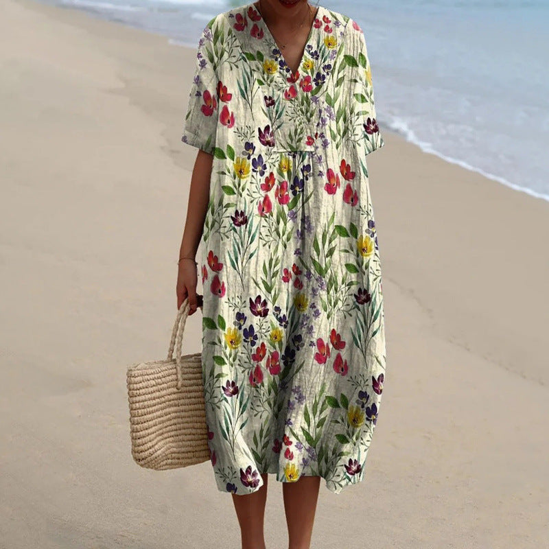 Serena™ | Floral Summer Dress