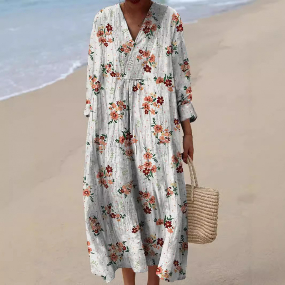 Marilla™ | Floral Summer Dress