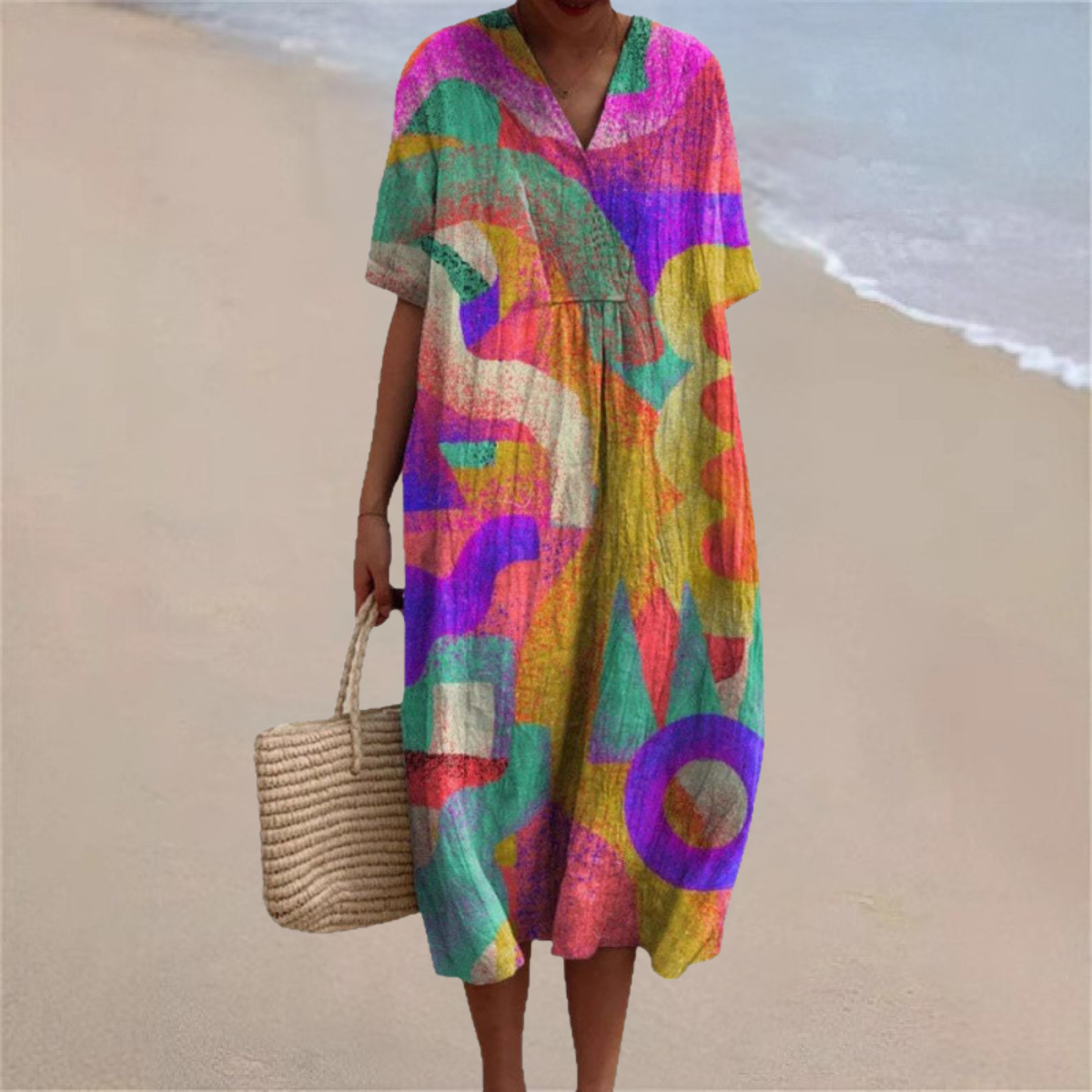 Aylin™ | Abstract Summer Dress