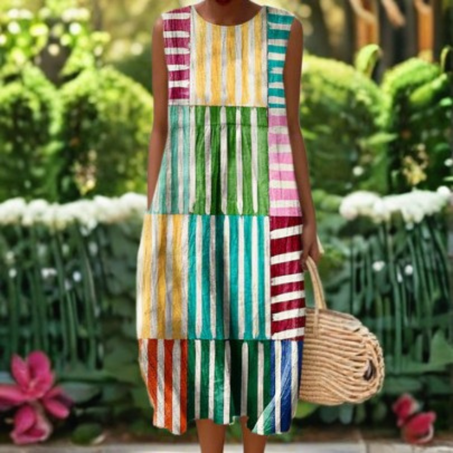 Clarissa™ | Multicolour Summer Dress