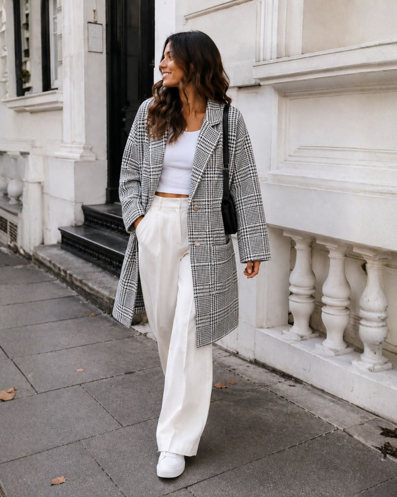 Polaris Coat - Print