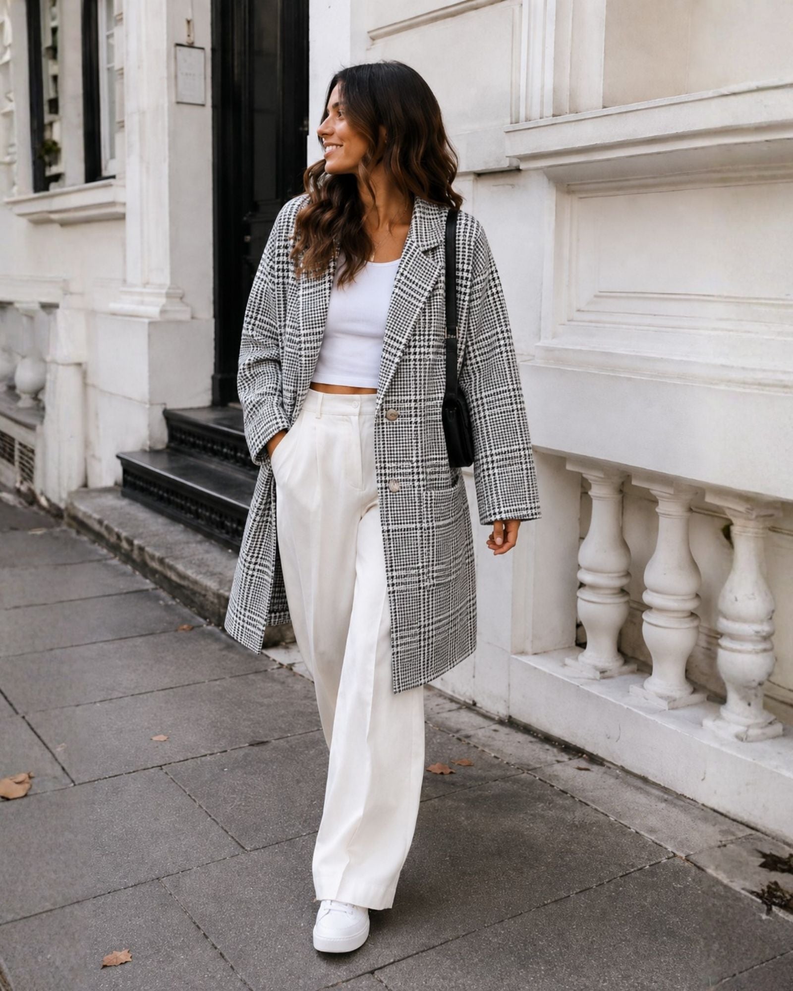 Polaris Coat - Print