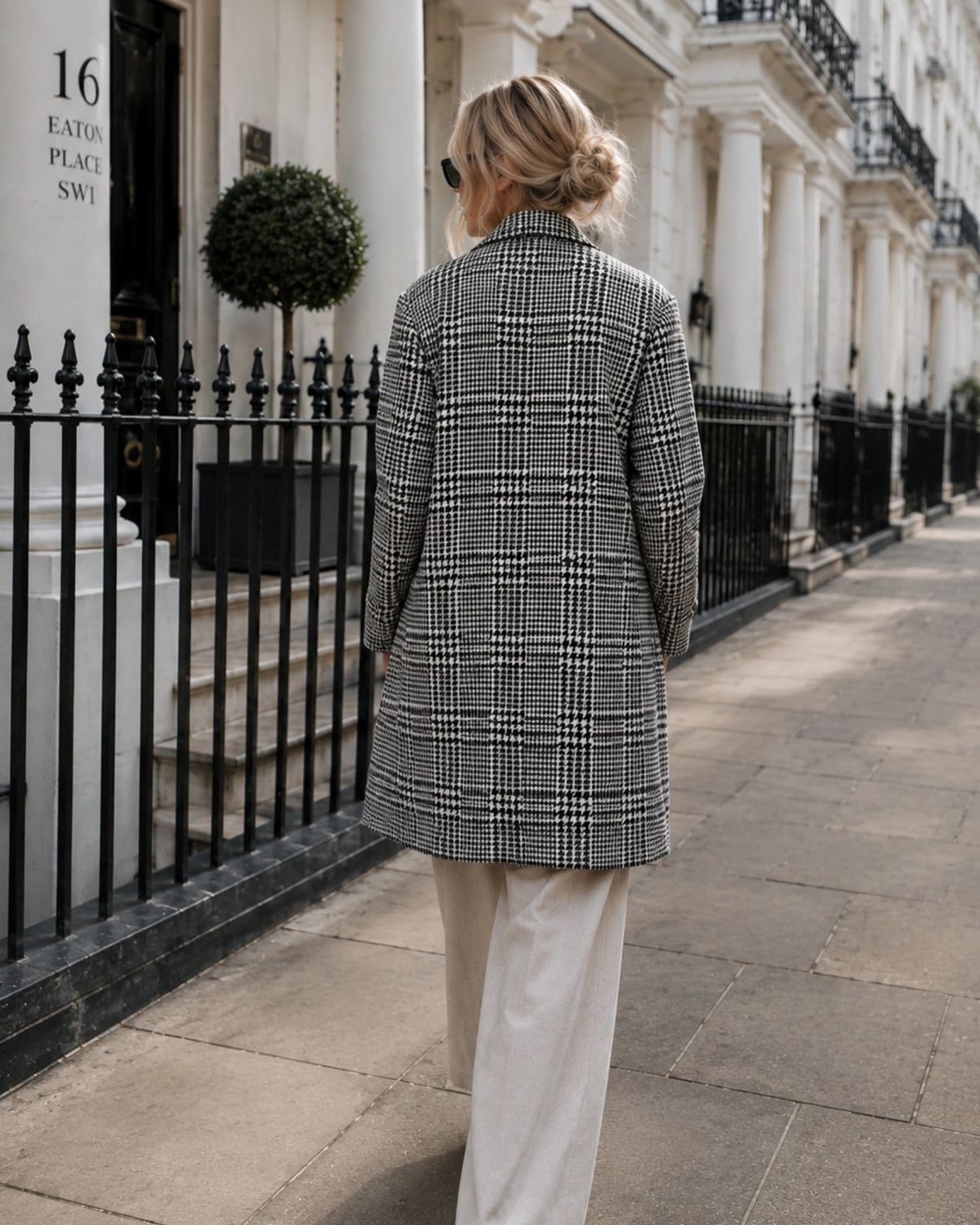 Polaris Coat - Print
