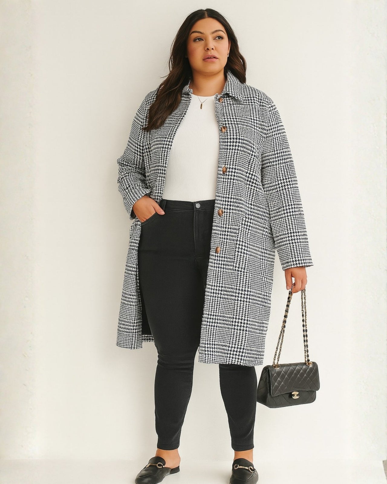 Polaris Coat - Print