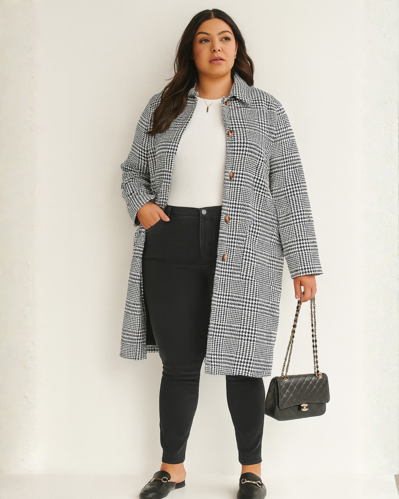 Polaris Coat - Print