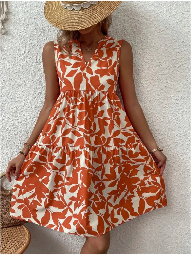 Grace™ Chic Sleeveless Mini Dress
