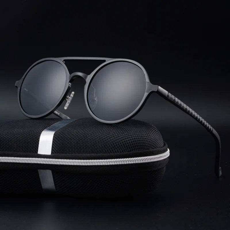 Aerosol sunglasses