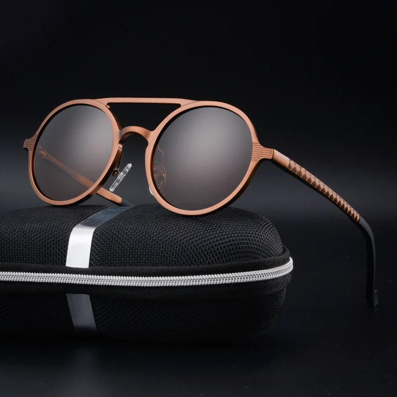 Aerosol sunglasses