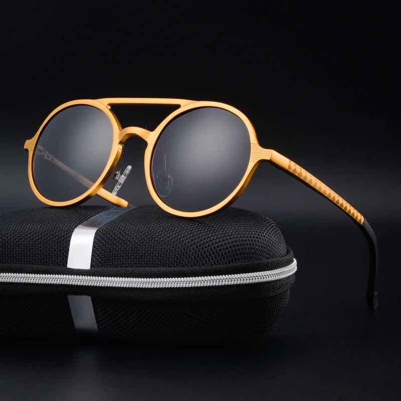 Aerosol sunglasses