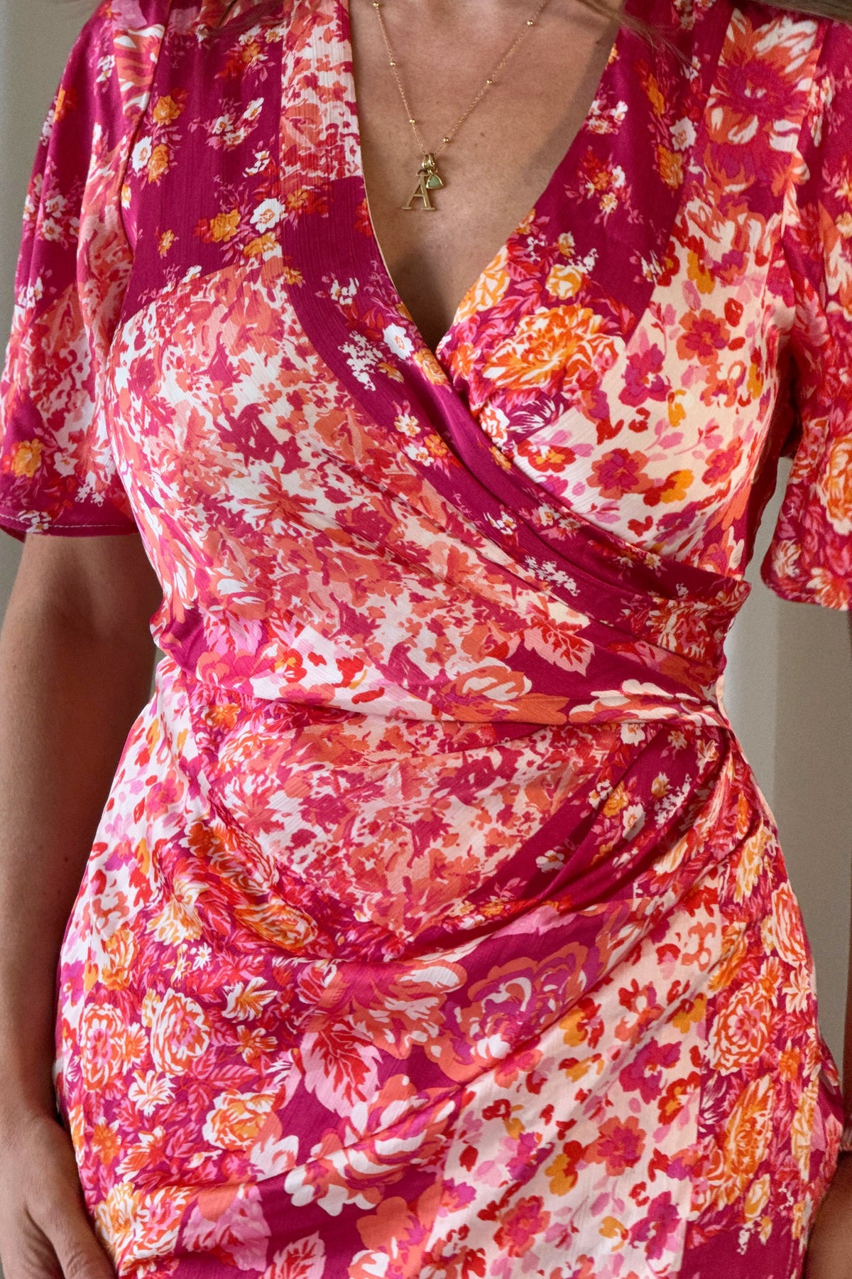 Natasha Midi Dress Final Sale
