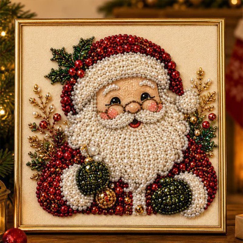 Christmas Pearl Painting DIY Kit