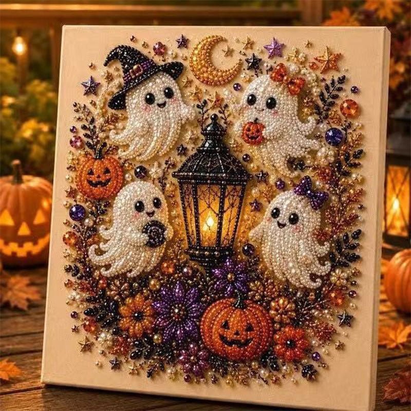 Ghost Pearl Diamond Painting DIY Kit