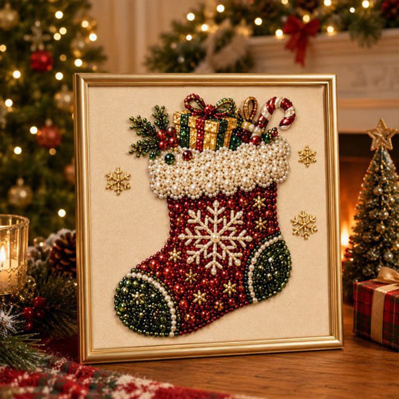 Christmas Pearl Painting DIY Kit