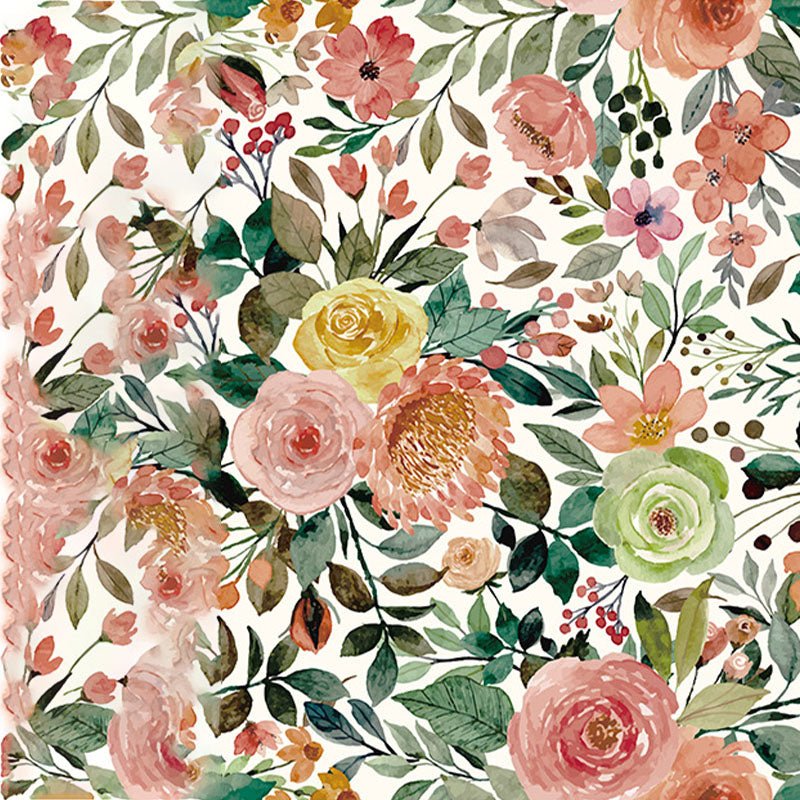 Extra-Thick, Stain-Resistant PVC Decorative Wall Wallpaper