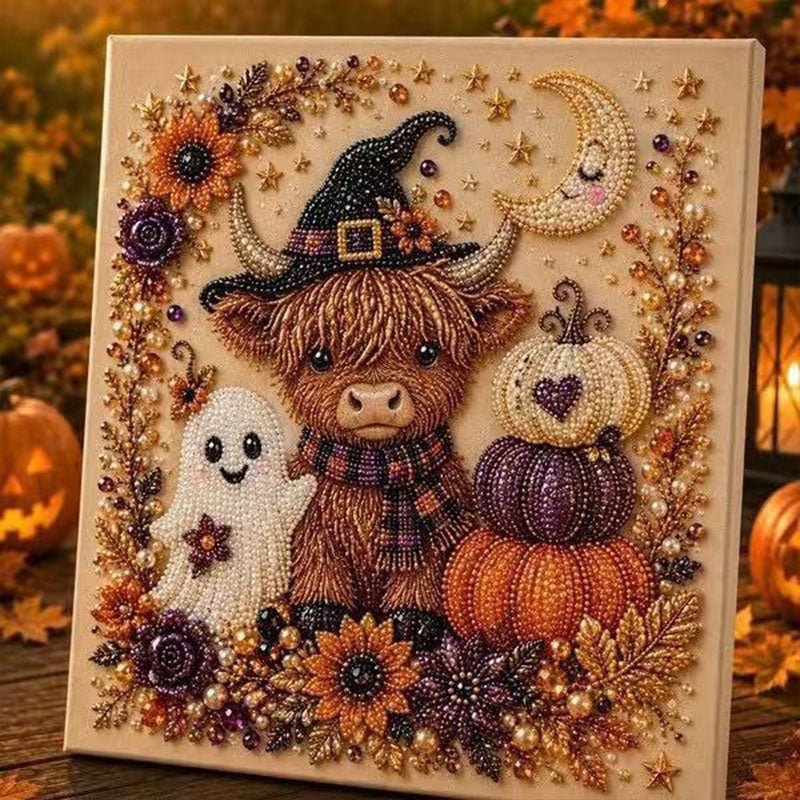 Ghost Pearl Diamond Painting DIY Kit