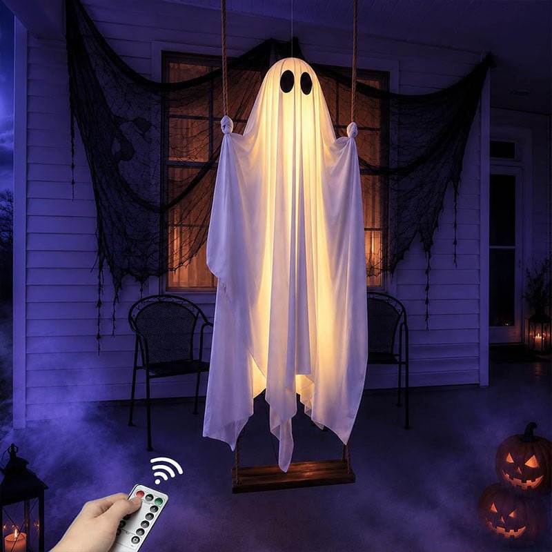 Halloween Ghost Swing Decoration