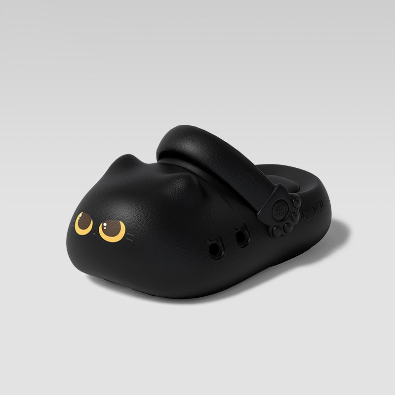 Lightweight  Non slip Cat Paw Print Slippers