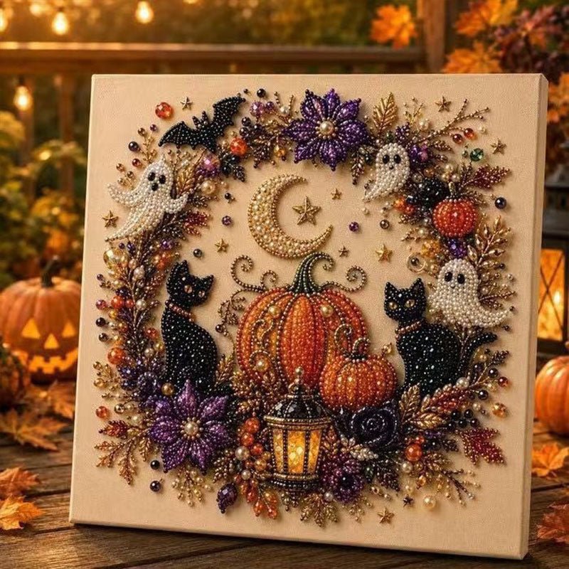 Ghost Pearl Diamond Painting DIY Kit