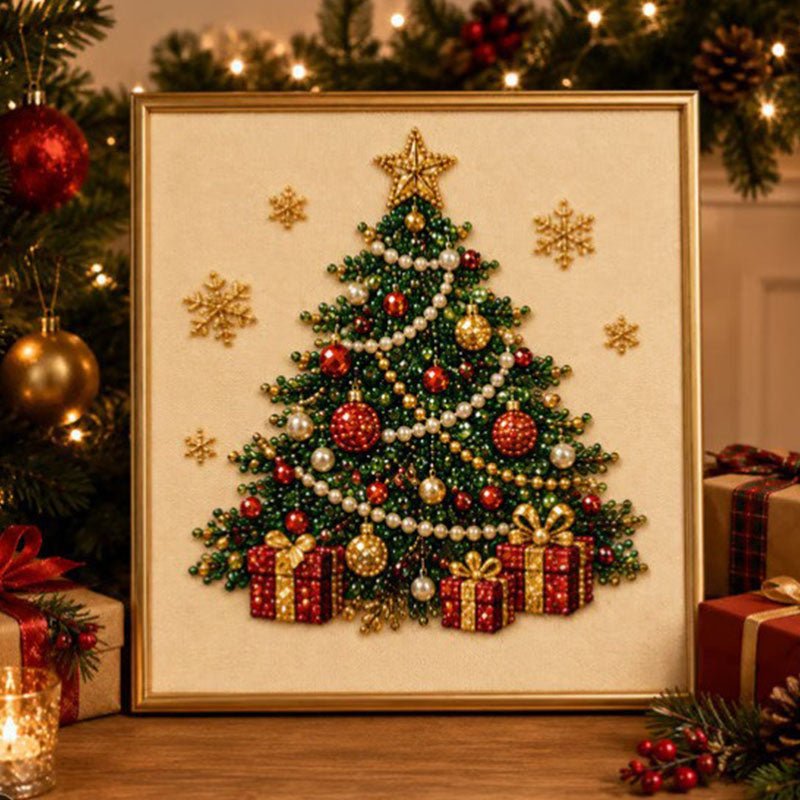 Christmas Pearl Painting DIY Kit