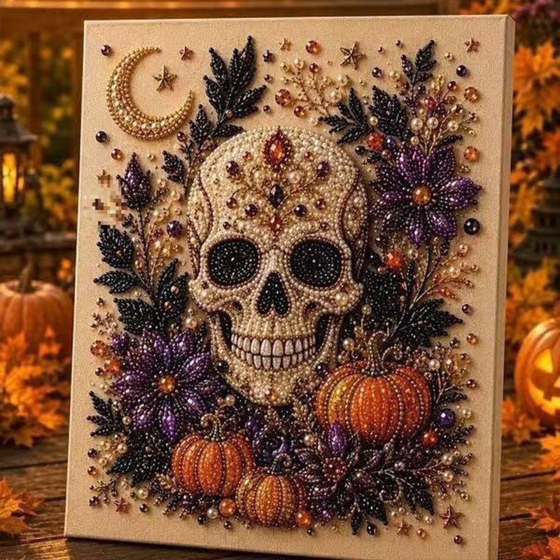 Ghost Pearl Diamond Painting DIY Kit