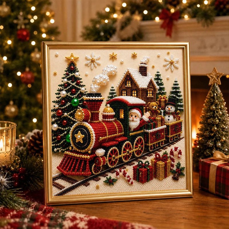 Christmas Pearl Painting DIY Kit