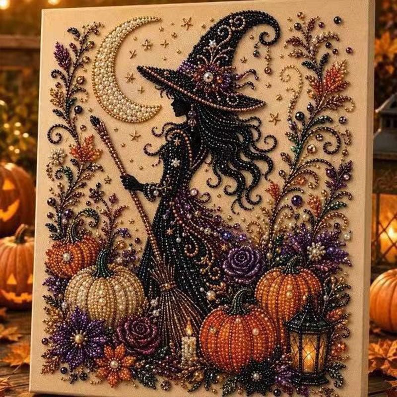 Ghost Pearl Diamond Painting DIY Kit