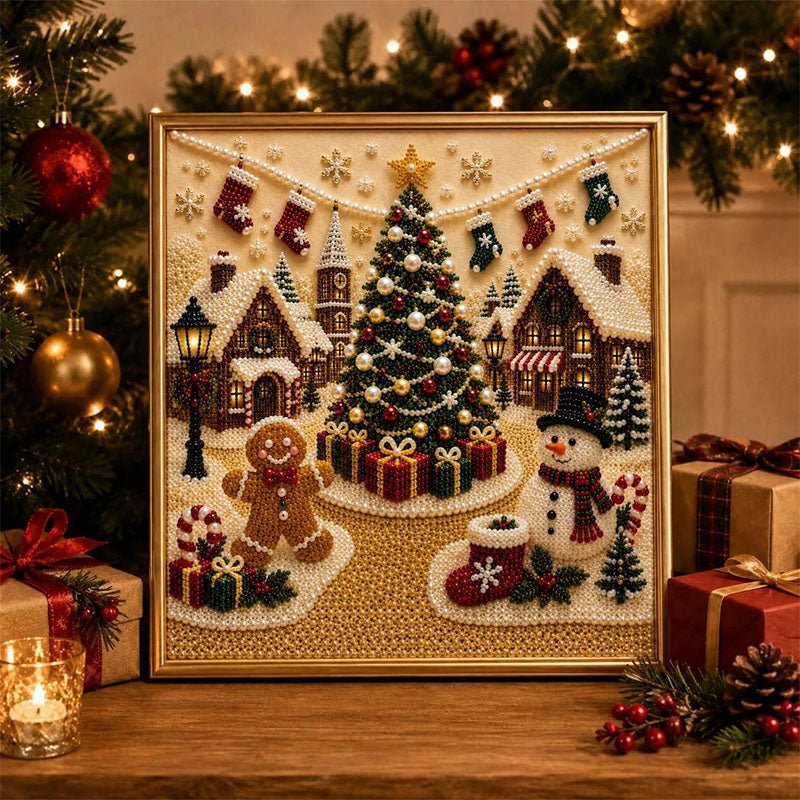 Christmas Pearl Painting DIY Kit