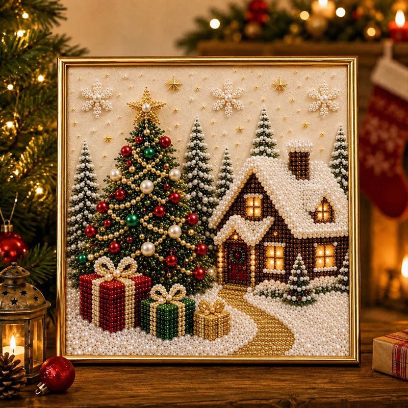 Christmas Pearl Painting DIY Kit