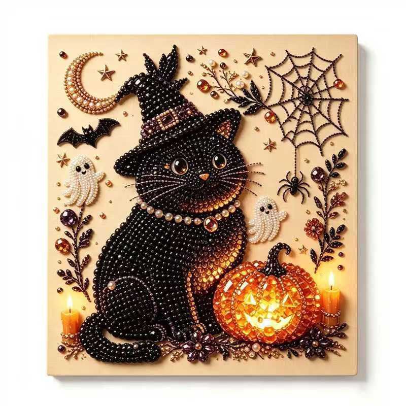 Ghost Pearl Diamond Painting DIY Kit