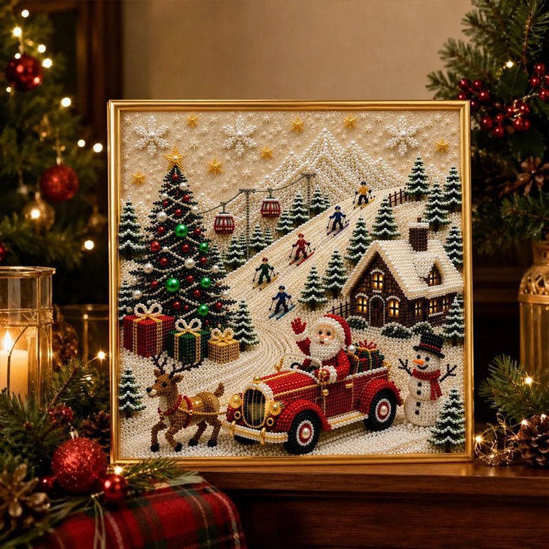Christmas Pearl Painting DIY Kit