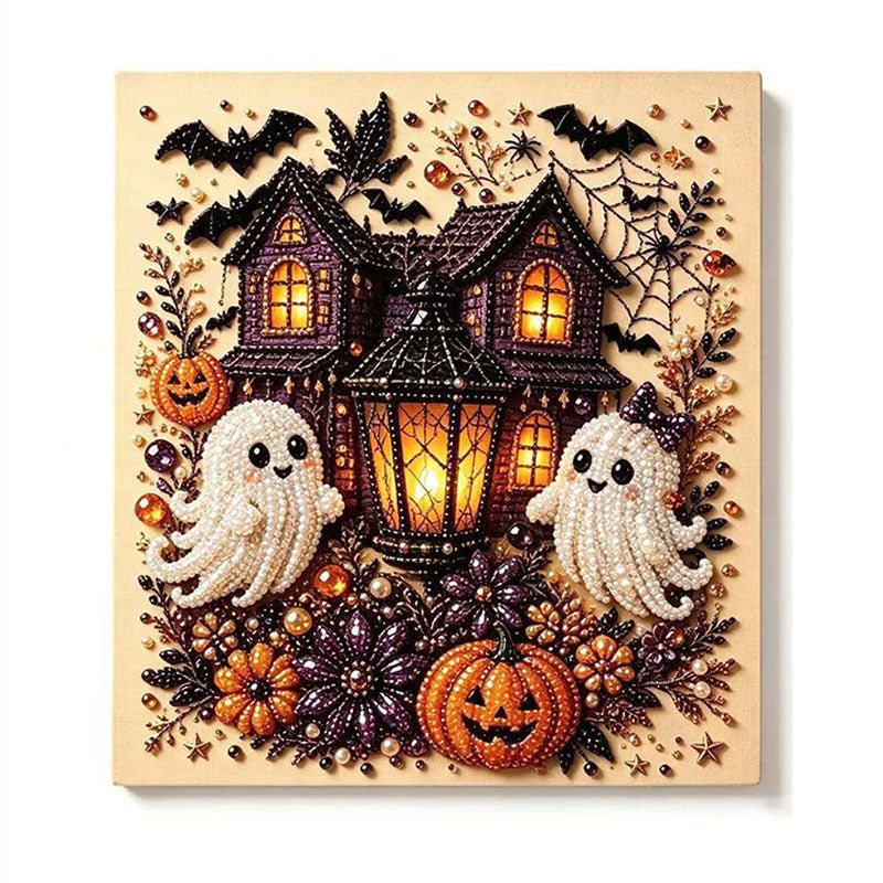 Ghost Pearl Diamond Painting DIY Kit