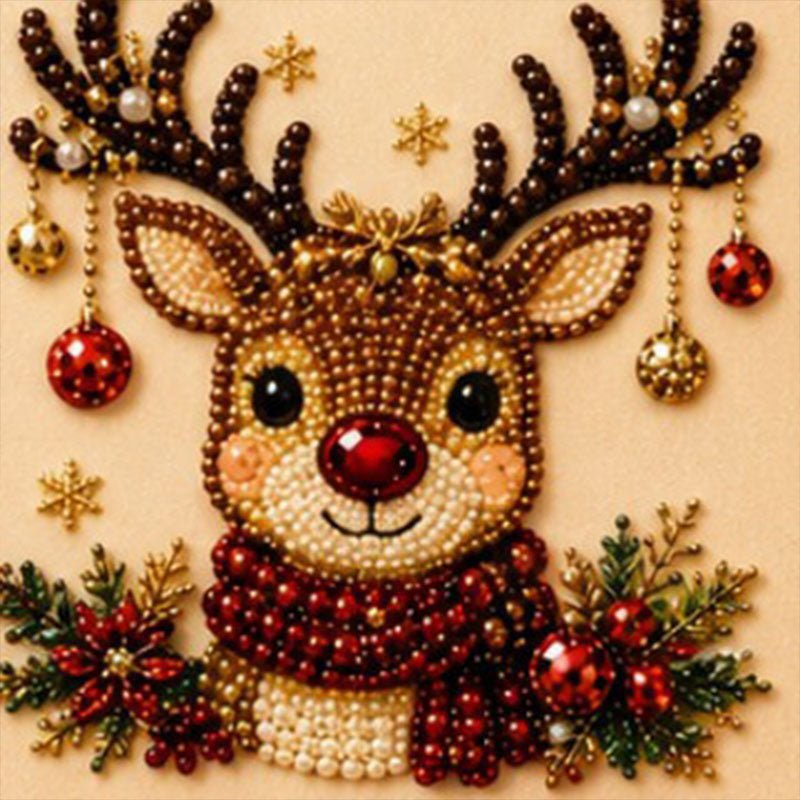 Christmas Pearl Painting DIY Kit