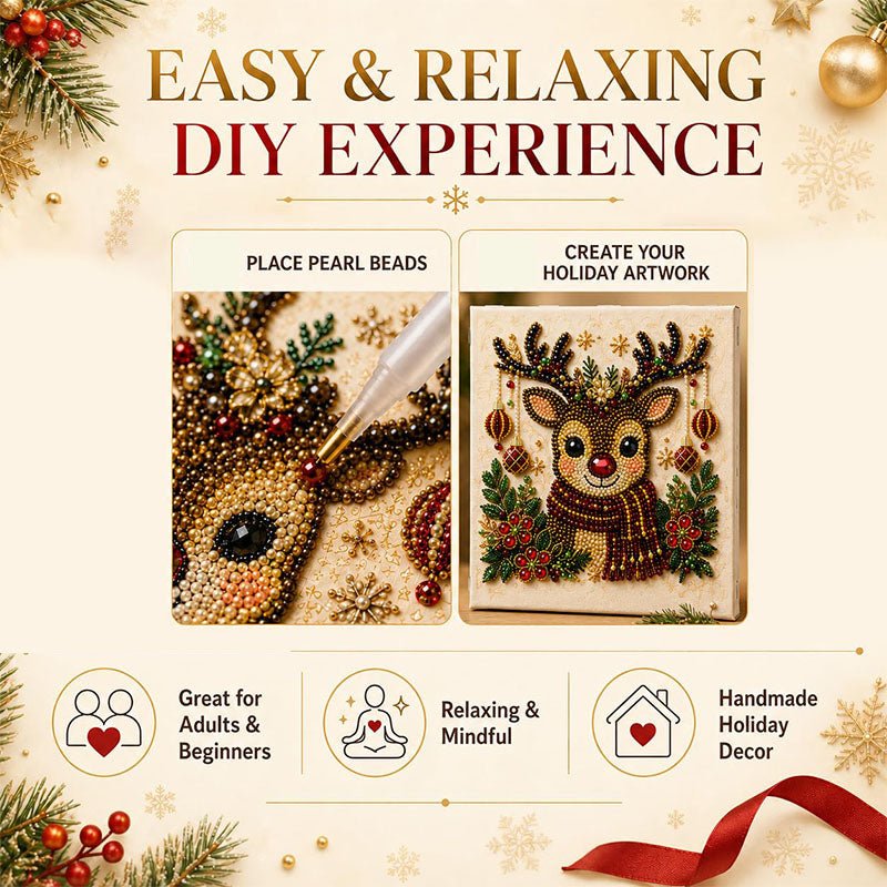 Christmas Pearl Painting DIY Kit