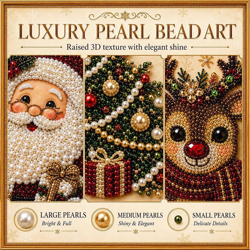 Christmas Pearl Painting DIY Kit