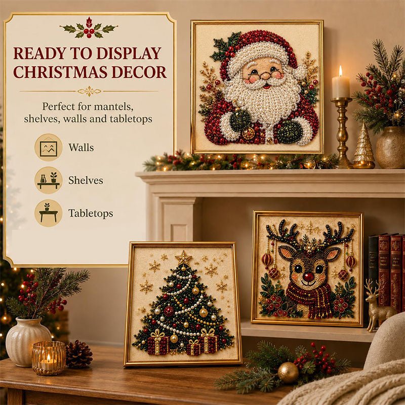 Christmas Pearl Painting DIY Kit