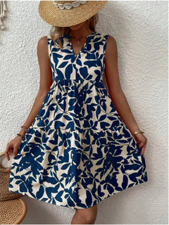 Grace™ Chic Sleeveless Mini Dress