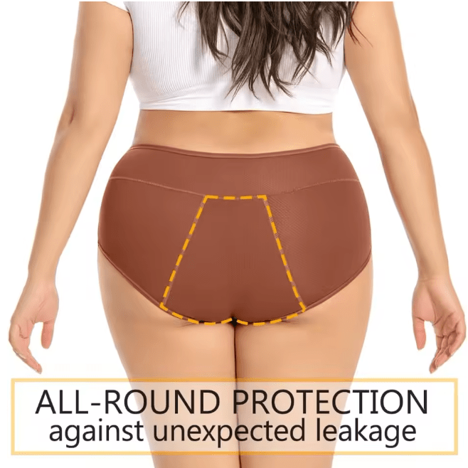 Leakproof Underwear - Set of 5