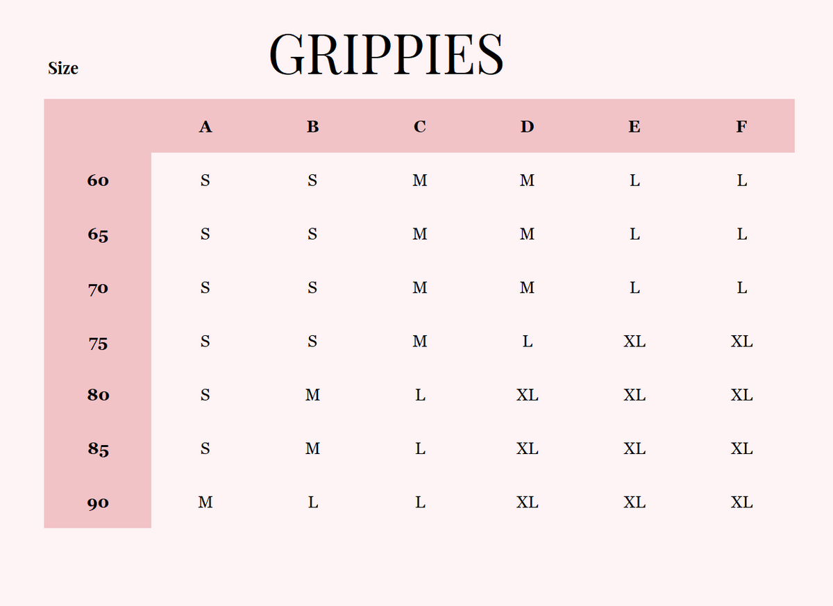 GRIPPIES Shape™ bra