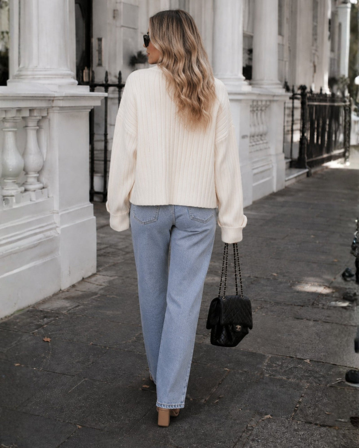 Seah Cardigan - Cream