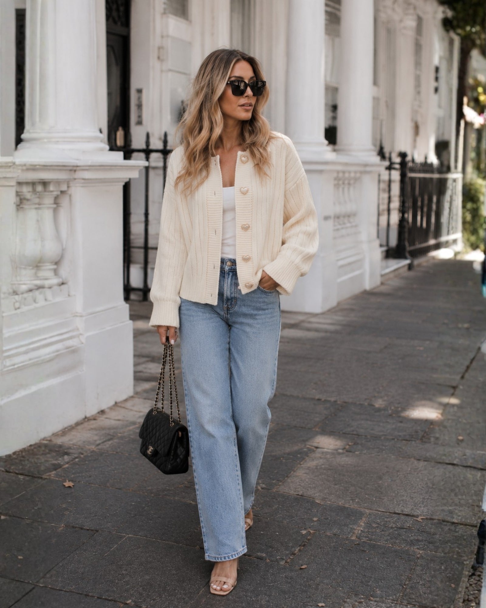 Seah Cardigan - Cream