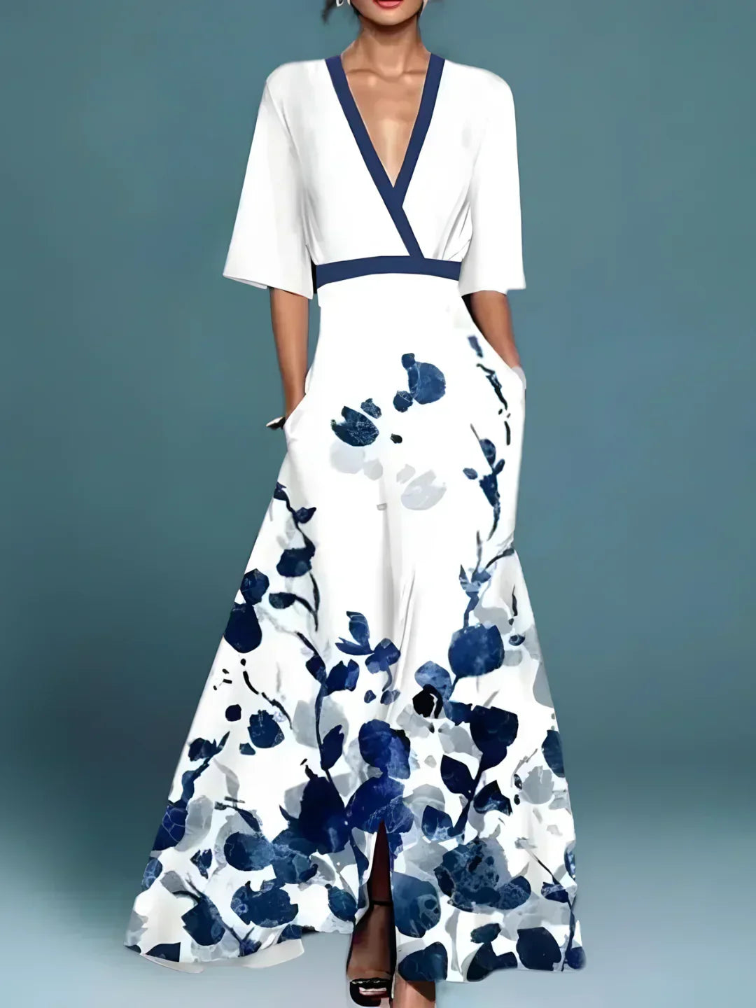 Laure | Elegant Floral Dress | NEW